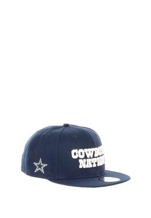 New Era, DALLAS COWBOYS NFL COWBOYS NATION TEAM 9FIFTY SNAPBACK - Cap - blau