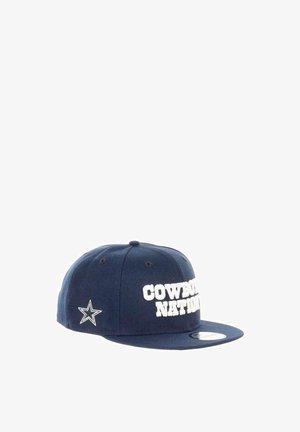 New Era, DALLAS COWBOYS NFL COWBOYS NATION TEAM 9FIFTY SNAPBACK - Cap - blau
