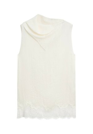 Massimo Dutti, Blouse - beige