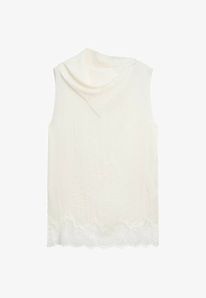 Massimo Dutti, Blouse - beige