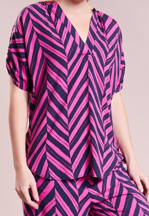 Blouse - dark blue