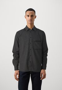 Belstaff SCALE - Shirt - black/charcoal