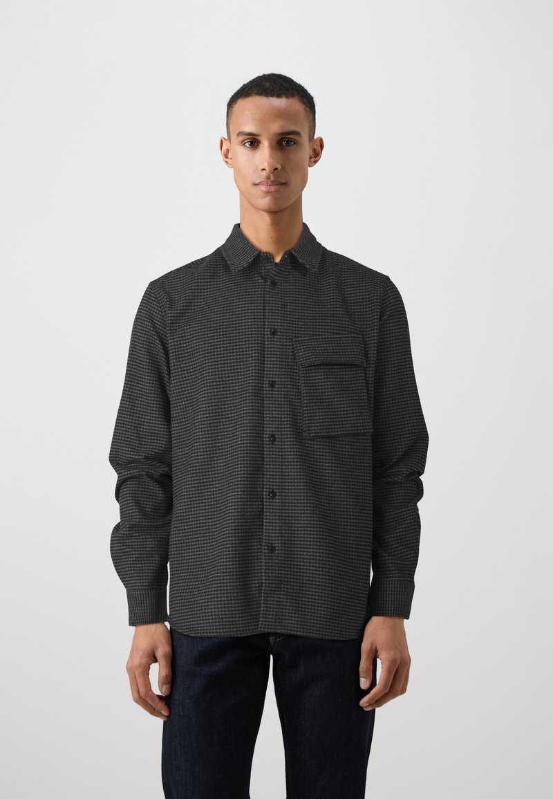 Belstaff SCALE - Shirt - black/charcoal