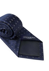 Hackett London TON DOT ARROW - Cravate - navy