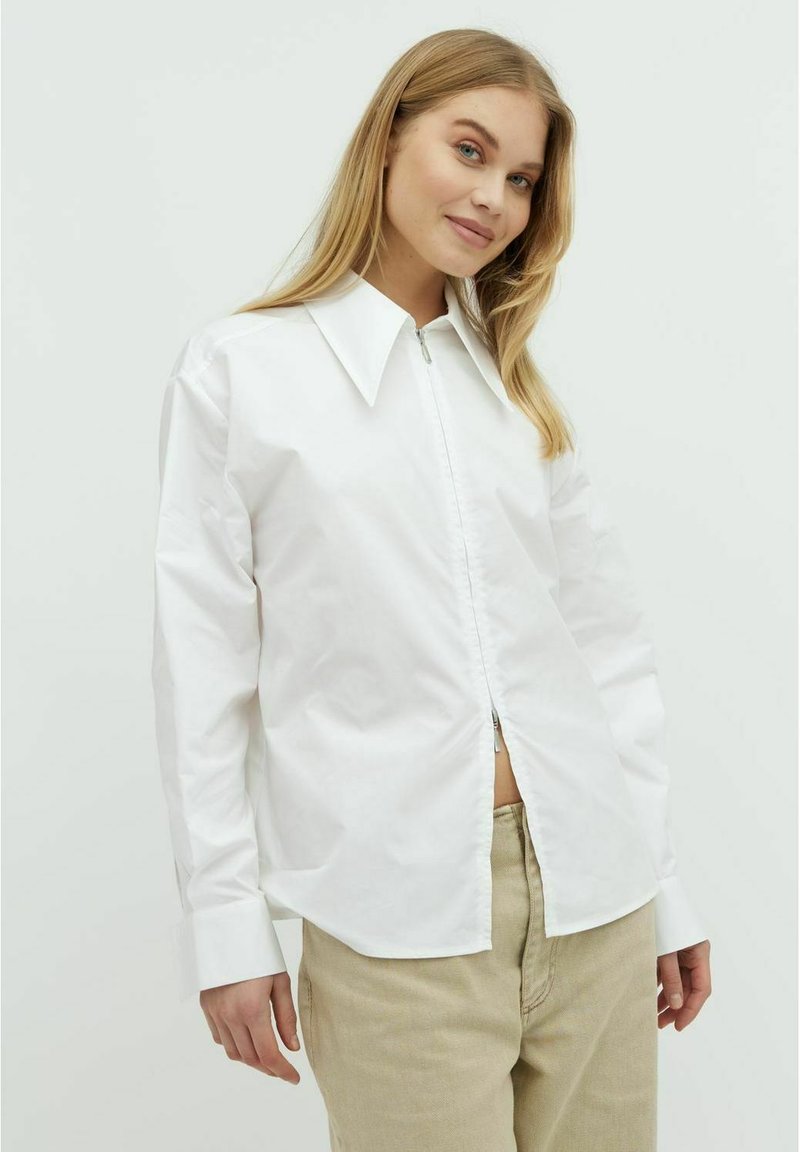 mbyM KIALA-M - Camicia - white