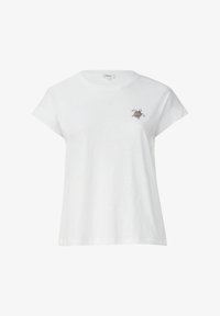 Unausgewählt, weiß