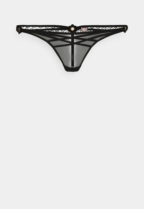 Agent Provocateur WHITNEY THONG - Stringit - black/musta - Zalando.fi