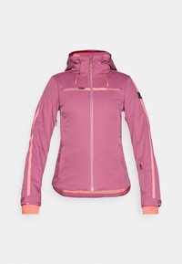 TITANIA JACKET - Skijaška jakna - acai