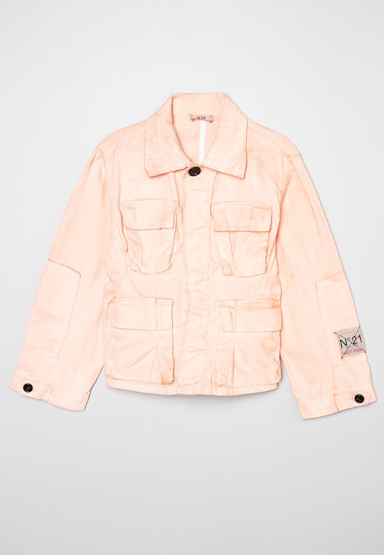 N°21 Spijkerjas abrikoos N°21 Spijkerjas abrikoos