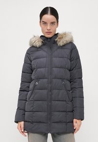 Vero Moda Tall VMLIV  - Vinterfrakke - asphalt