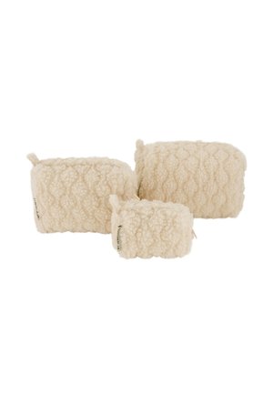 SET - Wash bag - beige