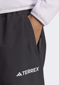 Adidas Terrex LITEFLEX - Lauko kelnės - black