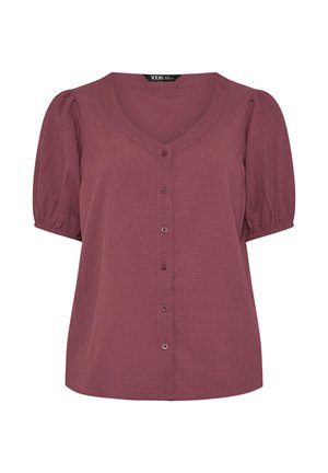 Yours Clothing, WOMEN'S BLOUSES & SHIRTS - Blouse - dark pink