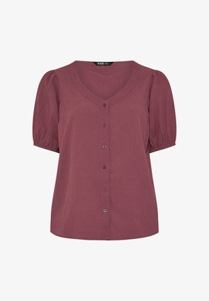 Yours Clothing, WOMEN'S BLOUSES & SHIRTS - Blouse - dark pink