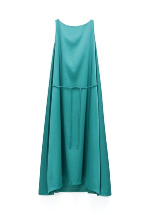 ADOLFO DOMINGUEZ, Day dress - emerald green