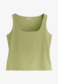 Unausgewählt, olive green