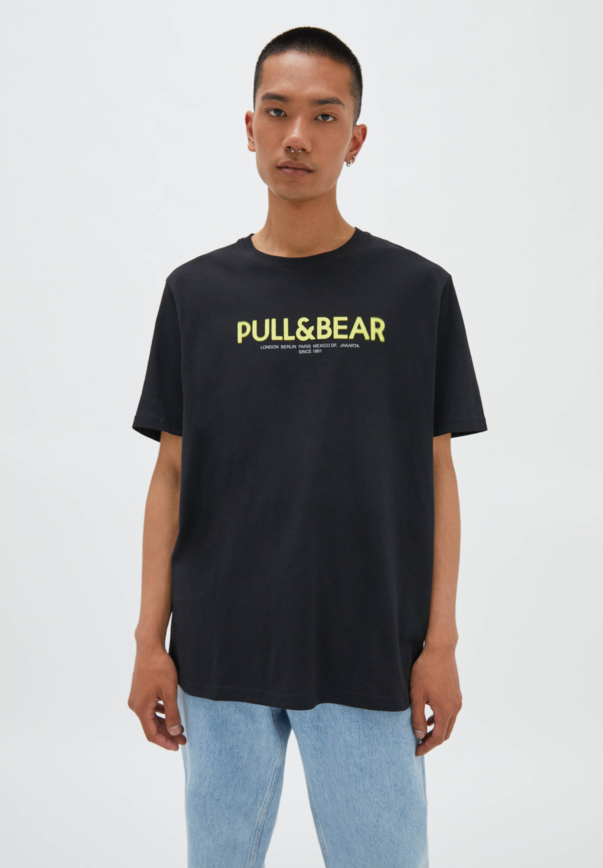 Herren T-Shirt print Herren T-Shirt print