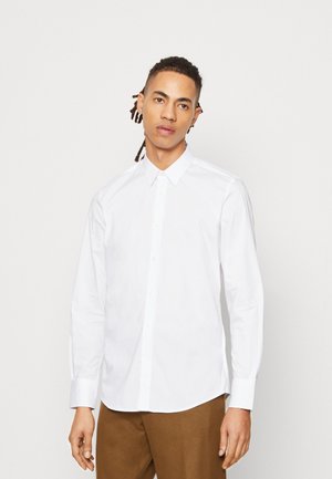 SHIRT MILANO SLIM FIT - Vapaa-ajan kauluspaita - white