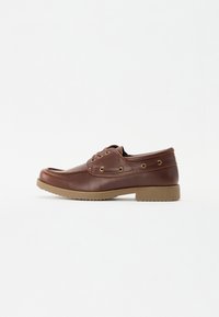 WDARTMOOR BOAT - Šněrovací boty - brown