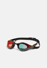 Speedo FASTSKIN PURE FOCUS GOGGLE MIRROR UNISEX - Goggles - black/red