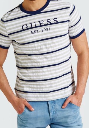 T-shirt print - white
