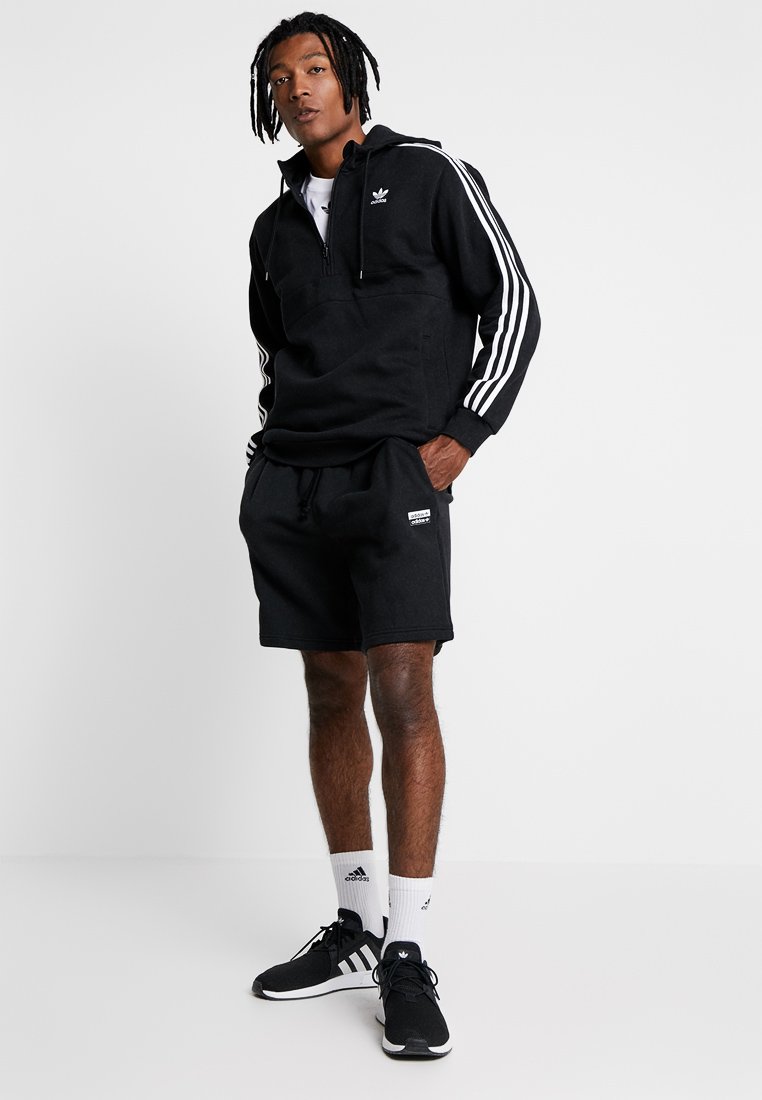 adidas half zip up