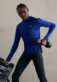 Stronger RUNNING LONGSLEEVE - Pikkade varrukatega topp - bellwether blue
