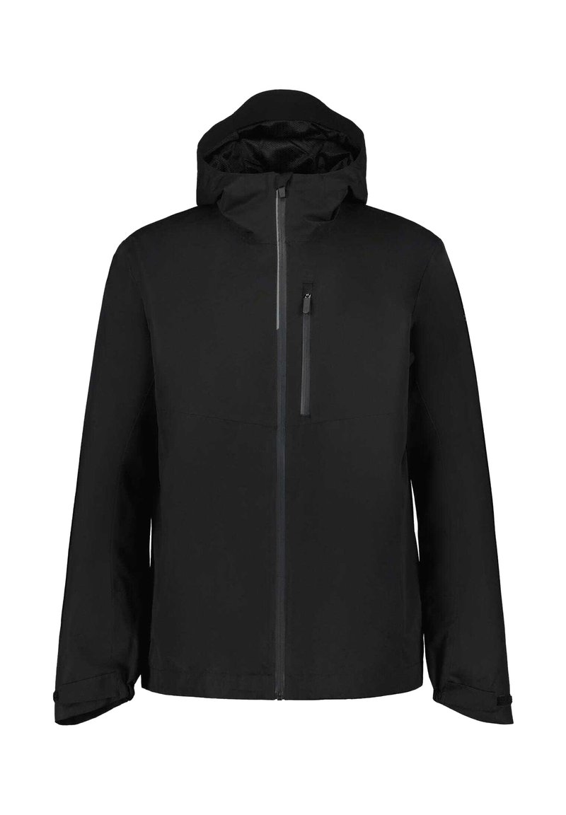 RUKKA Outdoorjas zwart RUKKA Outdoorjas zwart