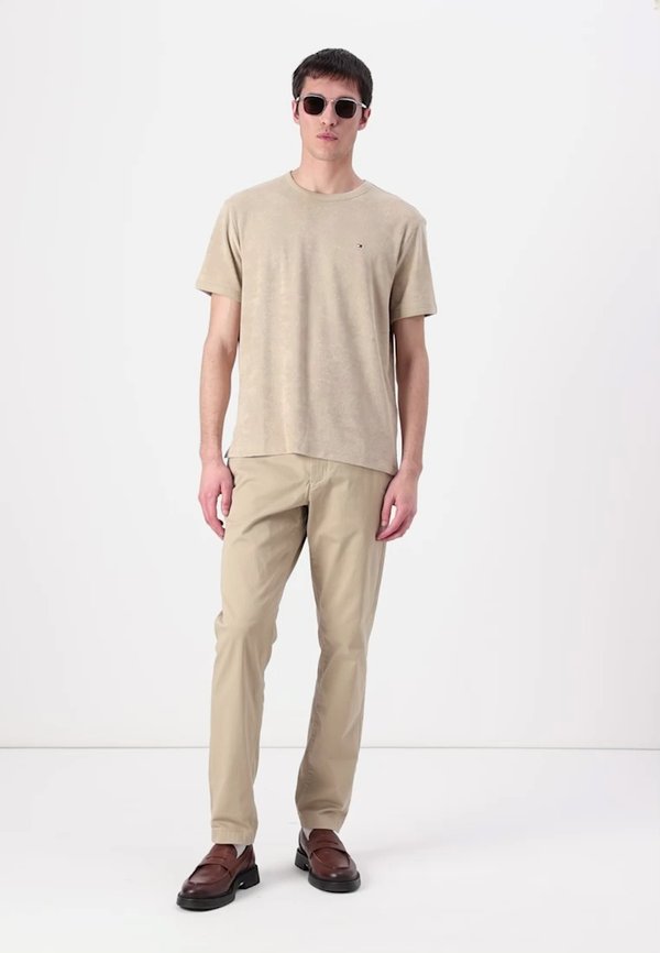 TEE - Basic T-shirt - sandalwood3