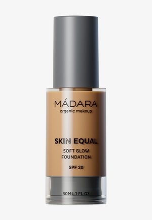 MÁDARA, SKIN EQUAL SOFT GLOW FOUNDATION SPF15 - Foundation - #50 golden sand