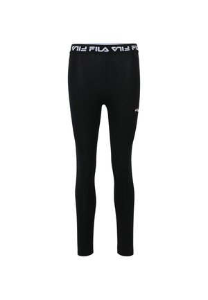 Leggings - Trousers - black