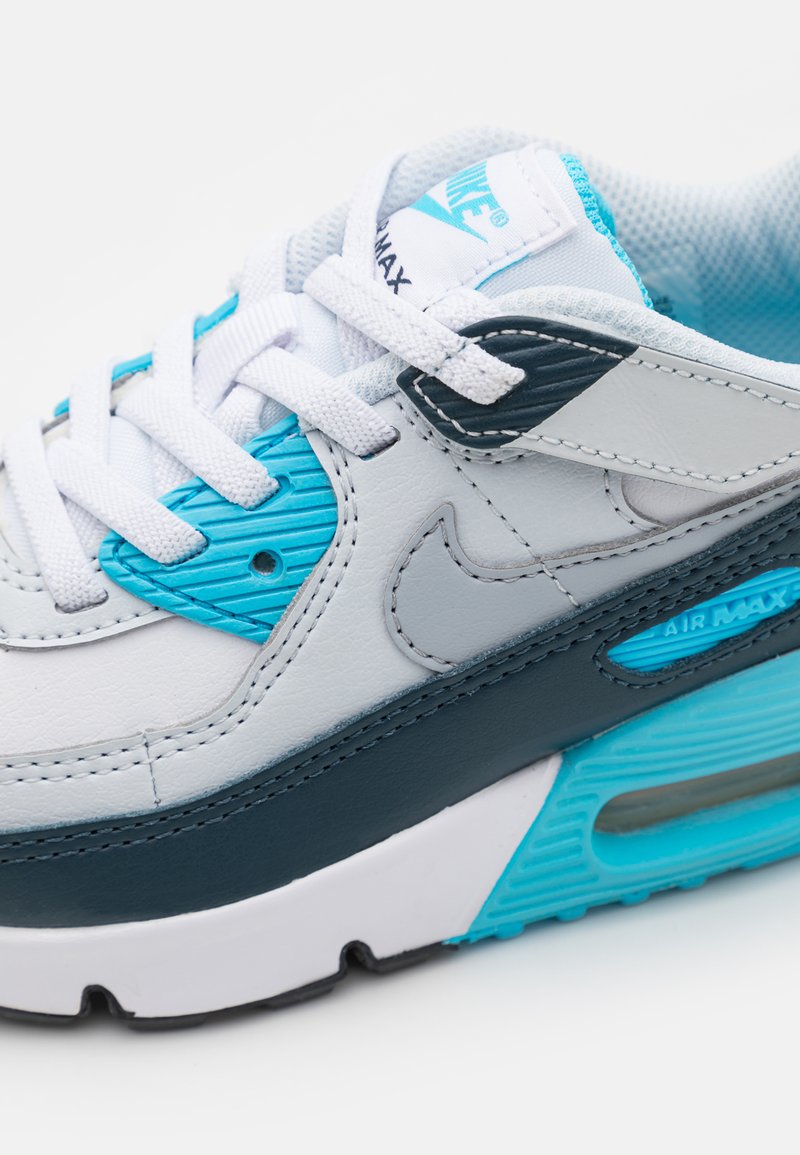 Nike Sportswear AIR MAX 90 EASYON - Trainers - white/wolf  display picture 1