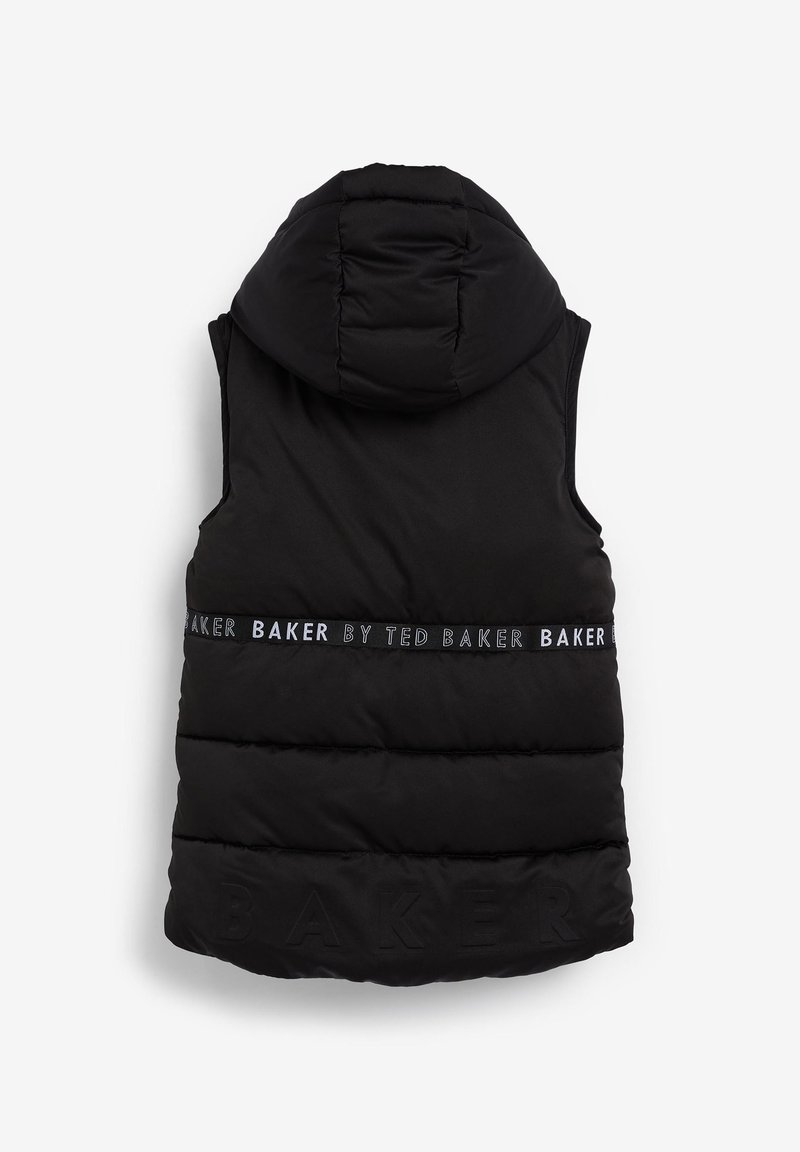 Kinder Jacken | Baker by Ted Baker Weste black/schwarz - QY15508 Kinder Jacken | Baker by Ted Baker Weste black/schwarz - QY15508
