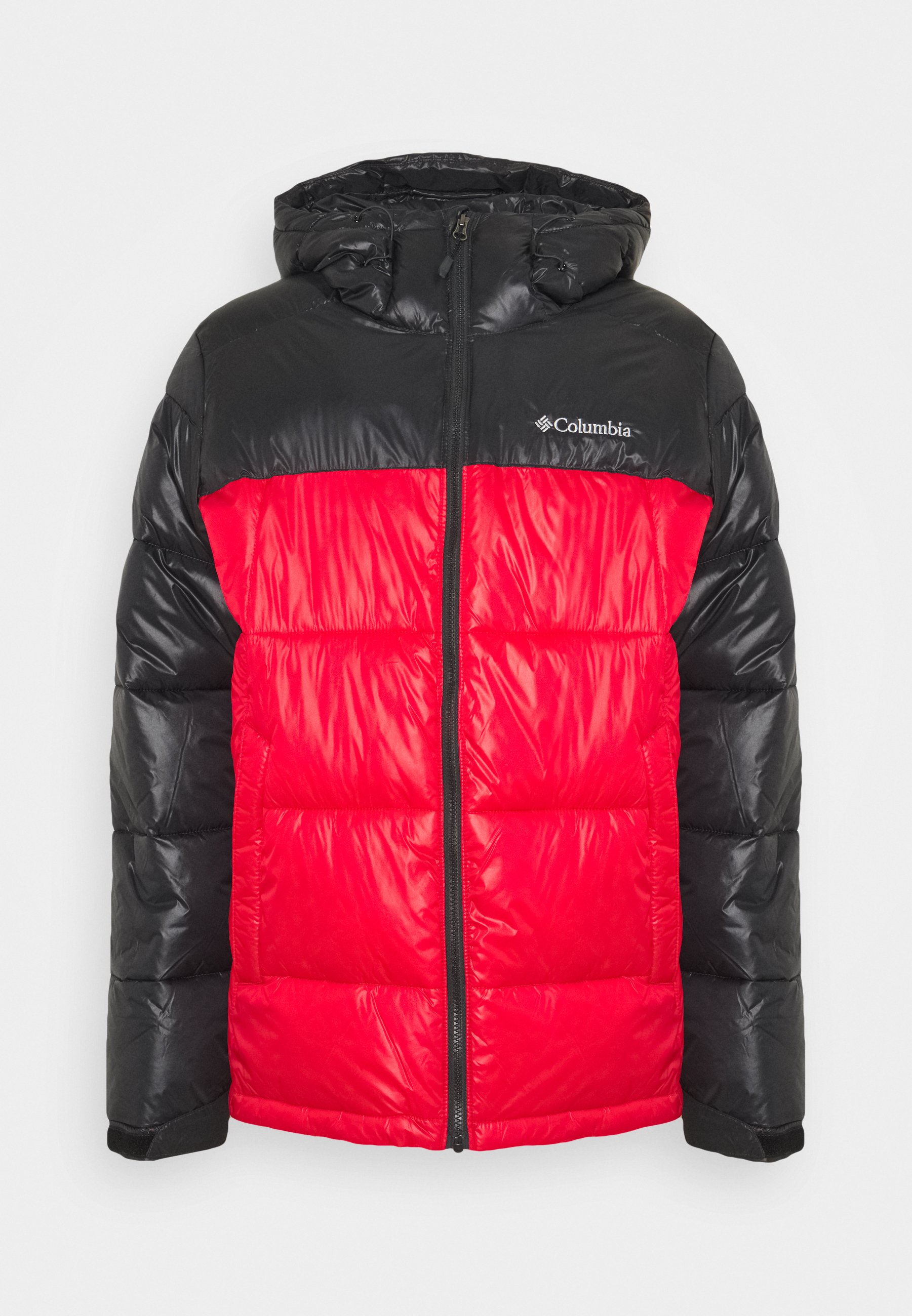 Columbia PIKE LAKE HOODED JACKET Winterjacke mountain Jacken Columbia Pike Lake™ Hooded Jacket Mountain Red Black