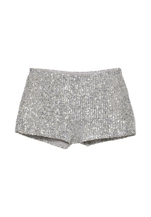 SEQUIN - Short - silver-coloured