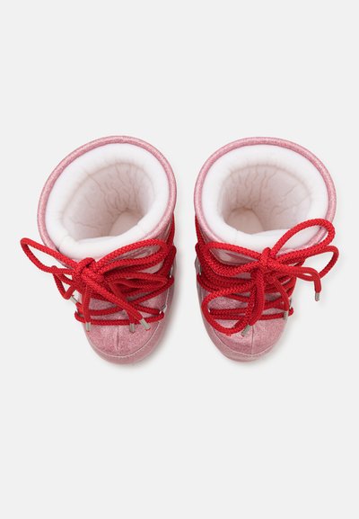 Moon Boot ICON JR GLITTER - Vinterstøvler - pink