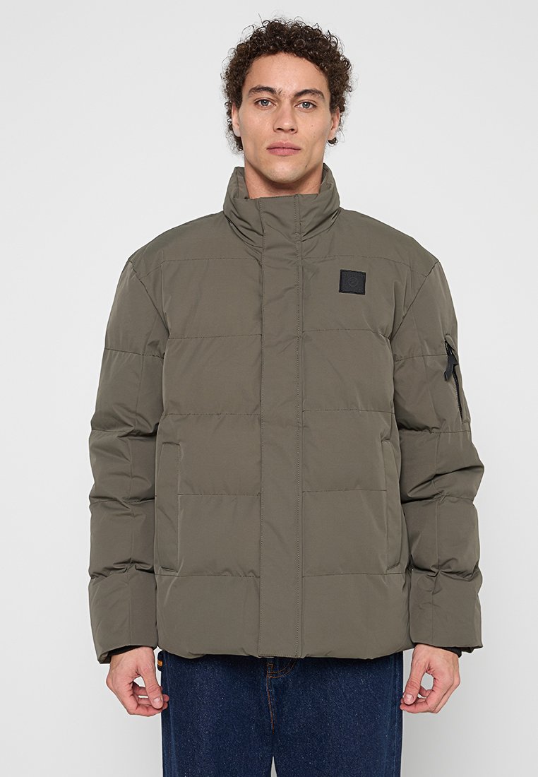 Petrol Industries Winterjas groen