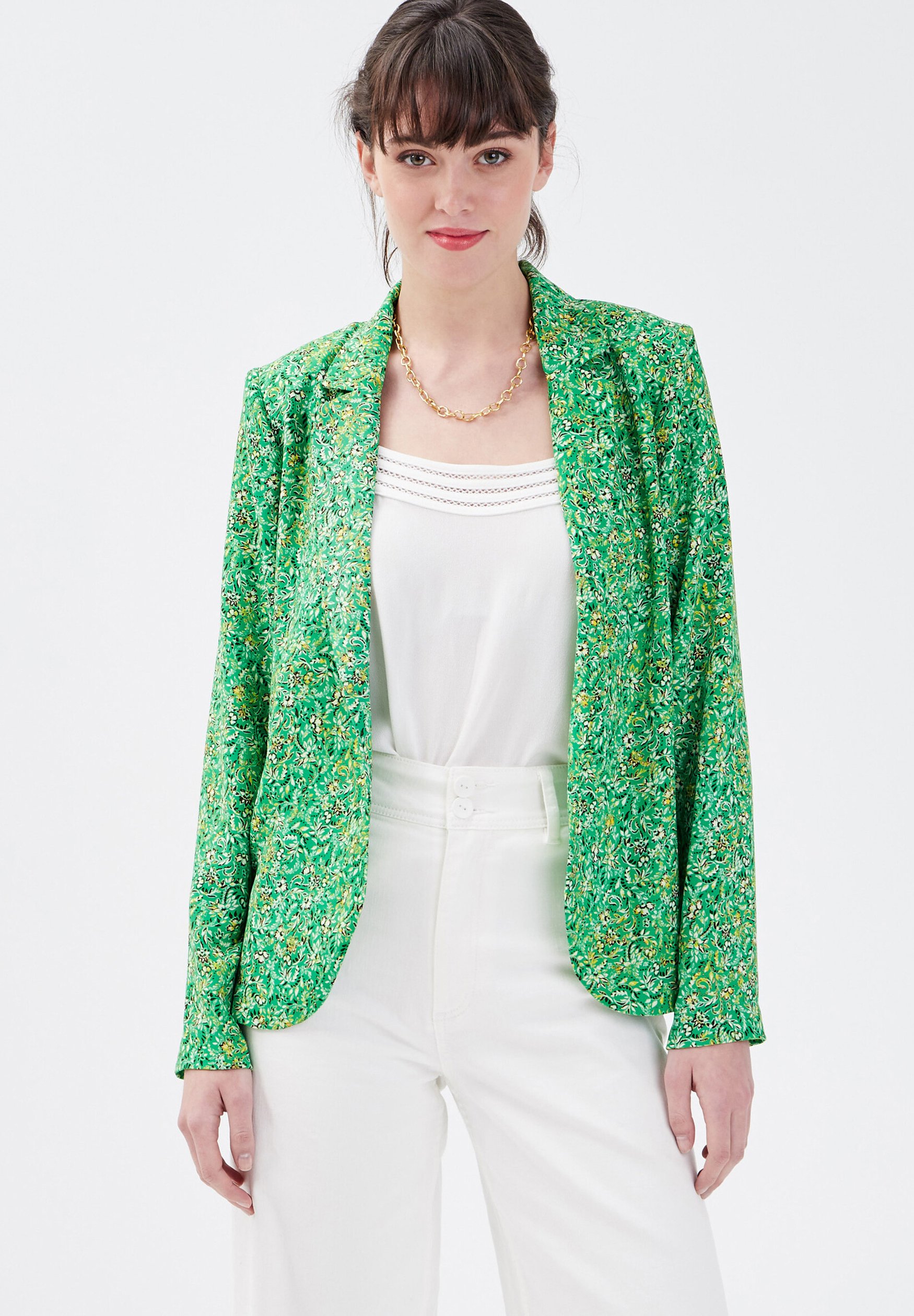 Damen CACHE CACHE FLIESSENDE, GERADE BLAZERJACKE - Blazer Damen CACHE CACHE FLIESSENDE, GERADE BLAZERJACKE - Blazer