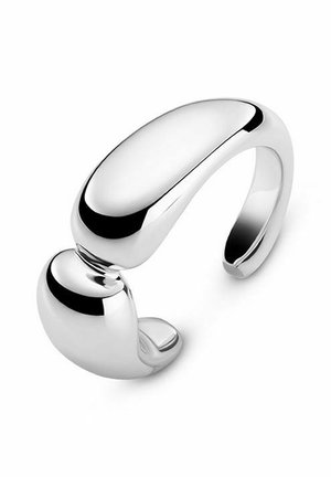 GOCCIA PIANURA PICCOLO EAR CUFF - Øreringe - silver coloured