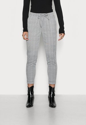 SCHLUPFHOSE GLENCHECK - Pantaloni - grau/schwarz
