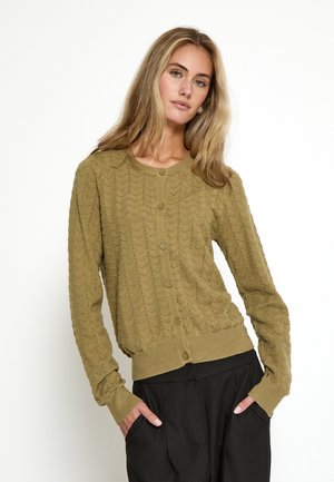 ROSY  - Kardigan - gray green
