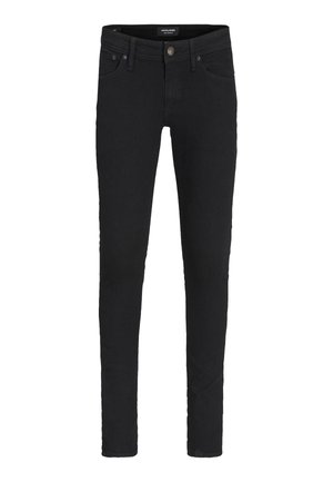 Jack & Jones, JJILIAM JJORIGINAL LOW RISE - Jeans Skinny Fit - black denim
