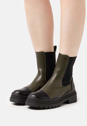 Vero Moda, Bottines - dark green