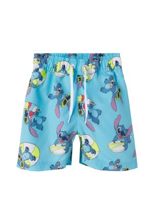 NMMMIC STITCH LONG WDI - Uimashortsit - bluefish