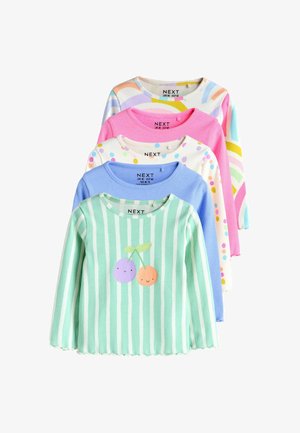 Next, REGULAR FIT -5 PACK - Maglietta a manica lunga - pastel rainbow