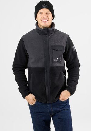 Slade COLORADO PILE - Fleece jacket - charcoal black