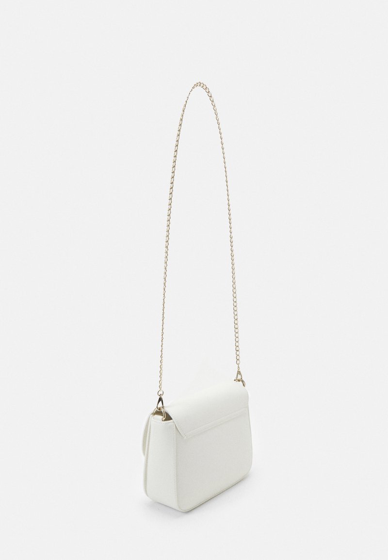 Borsa Per Mollette Whitmor Pop And Fold - Bianca, Pieghevole Con Clip In Acciaio - 17,8 X 17,8 X 23,5 Cm - 3