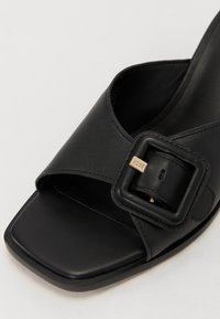 BOSS CHARLIZE - Pantofle na podpatku - black