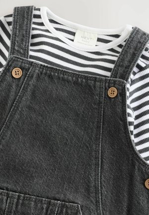 Next REGULAR FIT AND SET - Body - charcoal grey