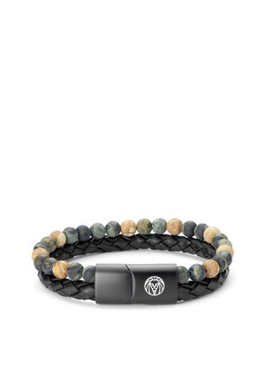 Armband - green black